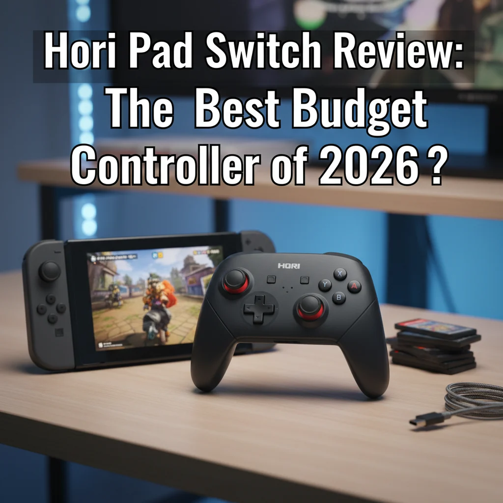Hori Pad Switch Review: The Best Budget Controller of 2026?