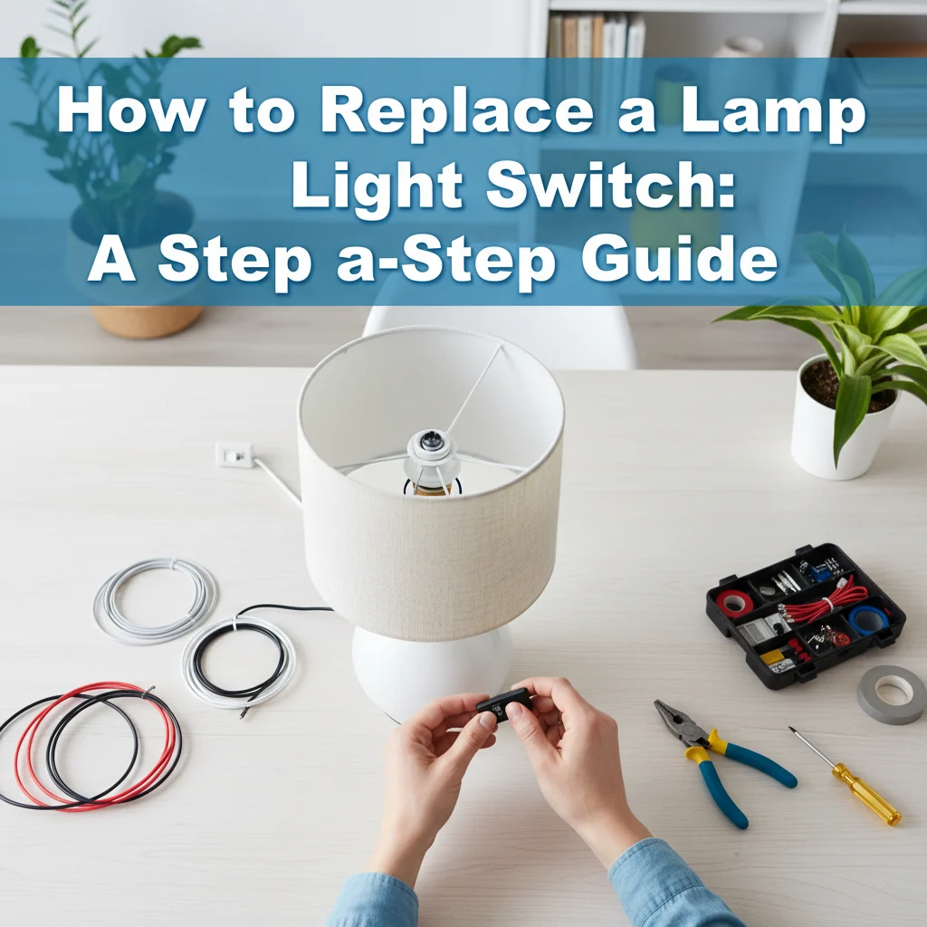 How to Replace a Lamp Light Switch: A Step-by-Step Guide