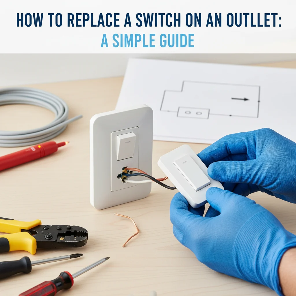 How to Replace a Switch on an Outlet: A Simple Guide