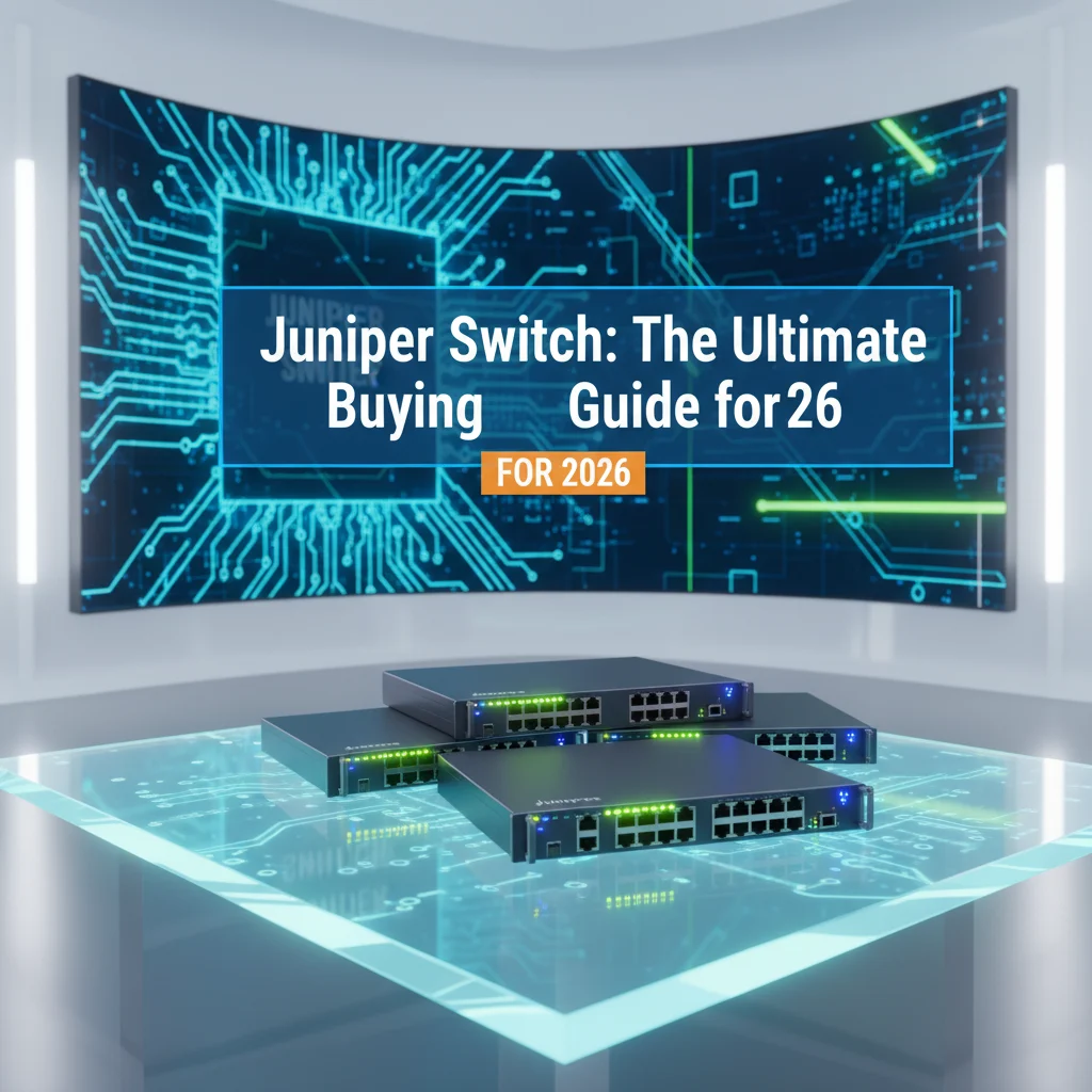 Juniper Switch: The Ultimate Buying Guide for 2026