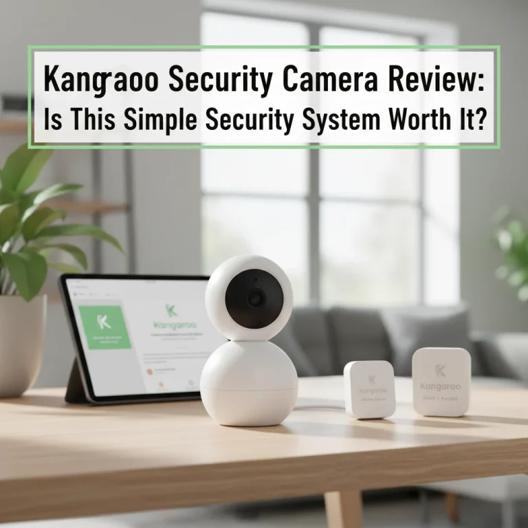 Kangaroo Security Camera Review: Is This Simple Security System Worth It?