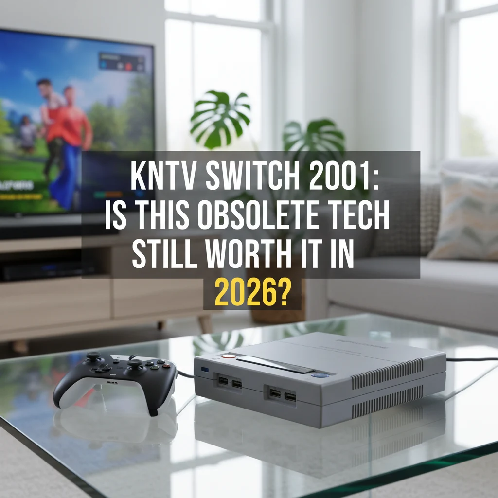 Kntv Switch 2001: Is This Obsolete Tech Still Worth It in 2026?