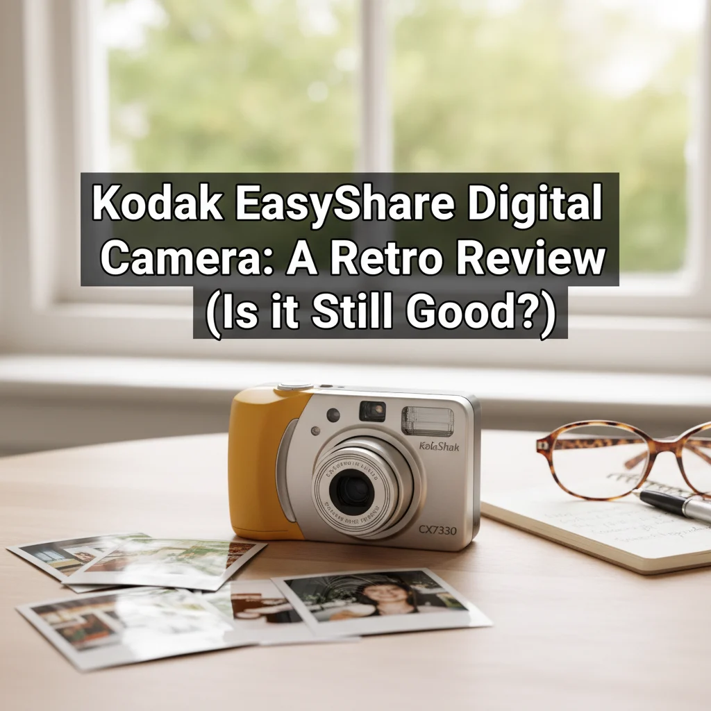 Kodak EasyShare Digital Camera: A Retro Review (Is it Still Good?)