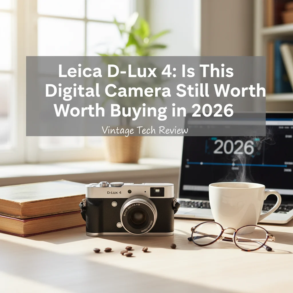 Leica D-Lux 4: Is This Digital Camera Still Worth Buying in 2026?