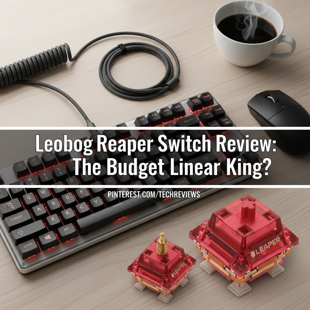 Leobog Reaper Switch Review: The Budget Linear King?