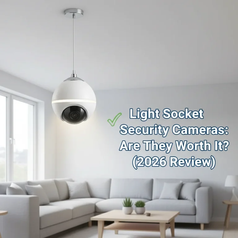 Light Socket Security Cameras: Are They Worth It? (2026 Review)