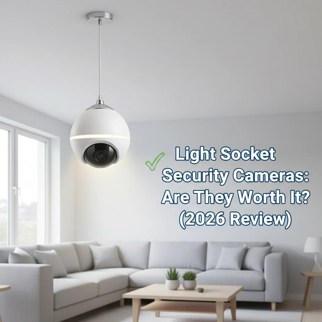 Light Socket Security Cameras: Are They Worth It? (2026 Review)