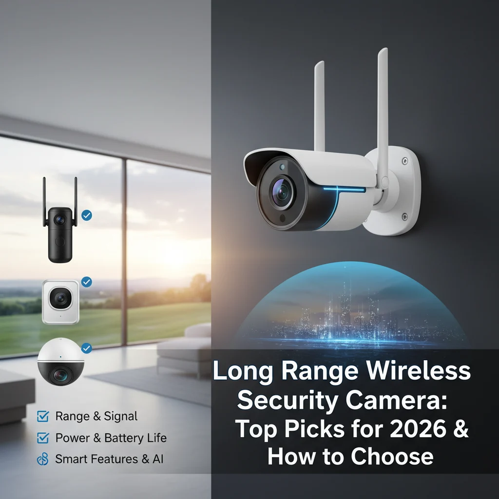 Long Range Wireless Security Camera: Top Picks for 2026 & How to Choose