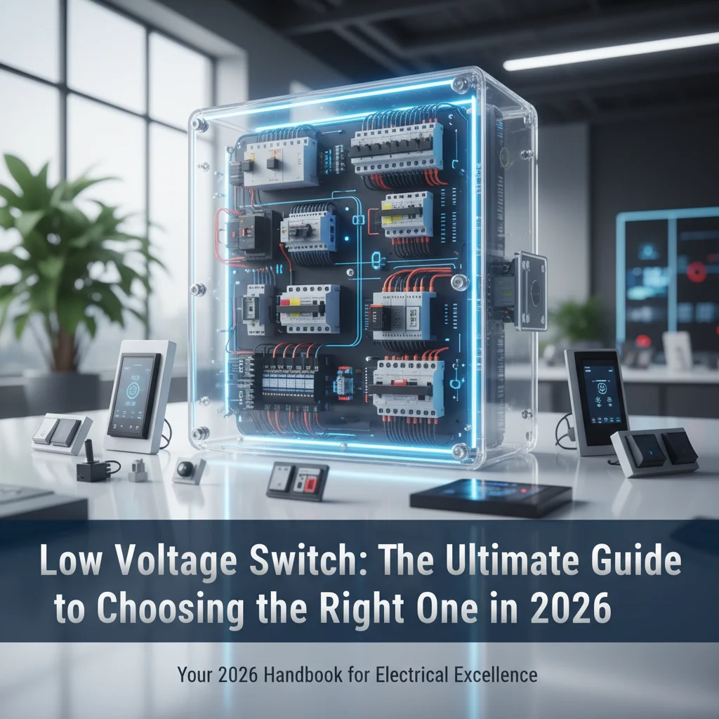 Low Voltage Switch: The Ultimate Guide to Choosing the Right One in 2026