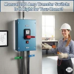 Manual 200 Amp Transfer Switch: Is It Right for Your Home?