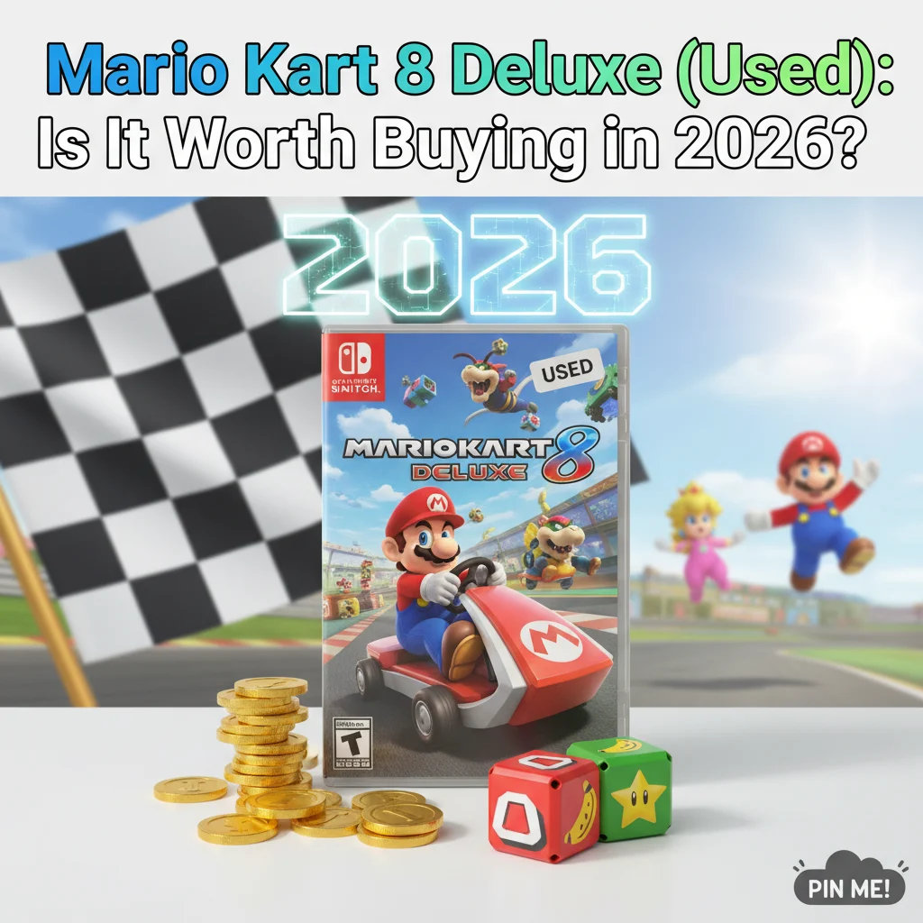 Mario Kart 8 Deluxe (Used): Is It Worth Buying in 2026?