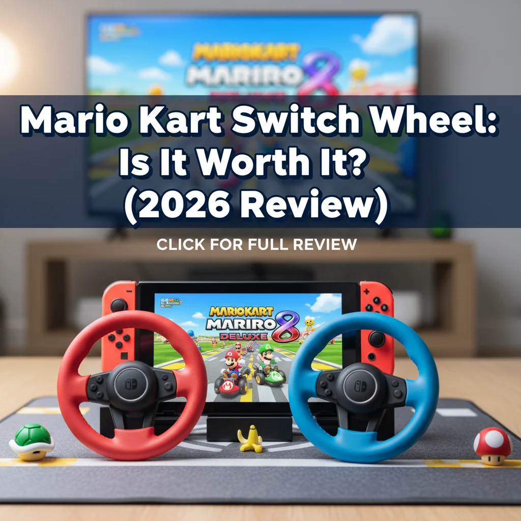 Mario Kart Switch Wheel: Is It Worth It? (2026 Review)