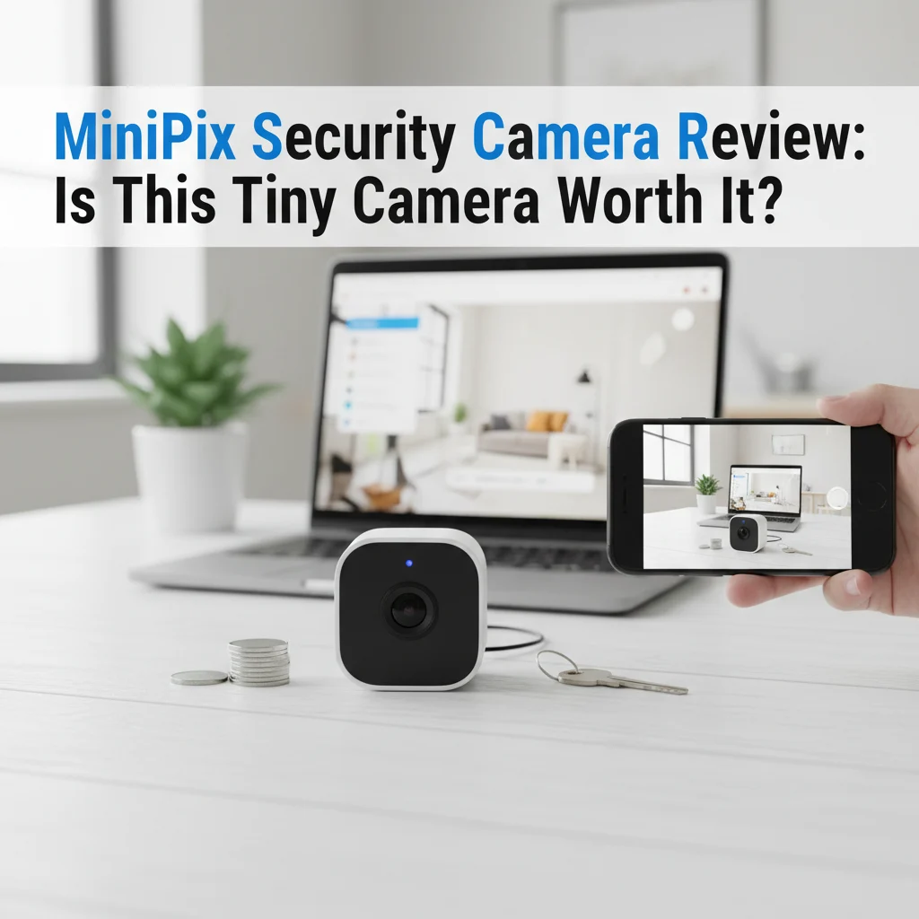 MiniPix Security Camera Review: Is This Tiny Camera Worth It?