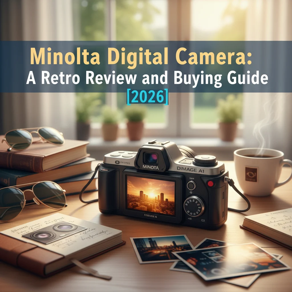 Minolta Digital Camera: A Retro Review and Buying Guide [2026]