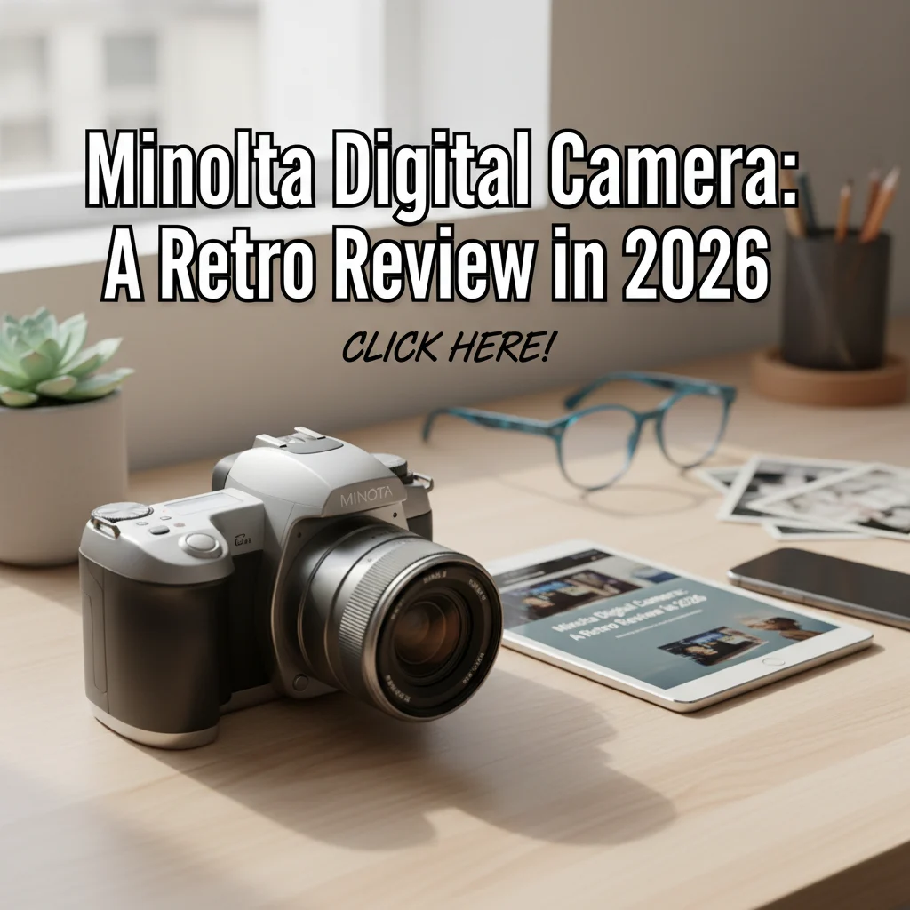 Minolta Digital Camera: A Retro Review in 2026
