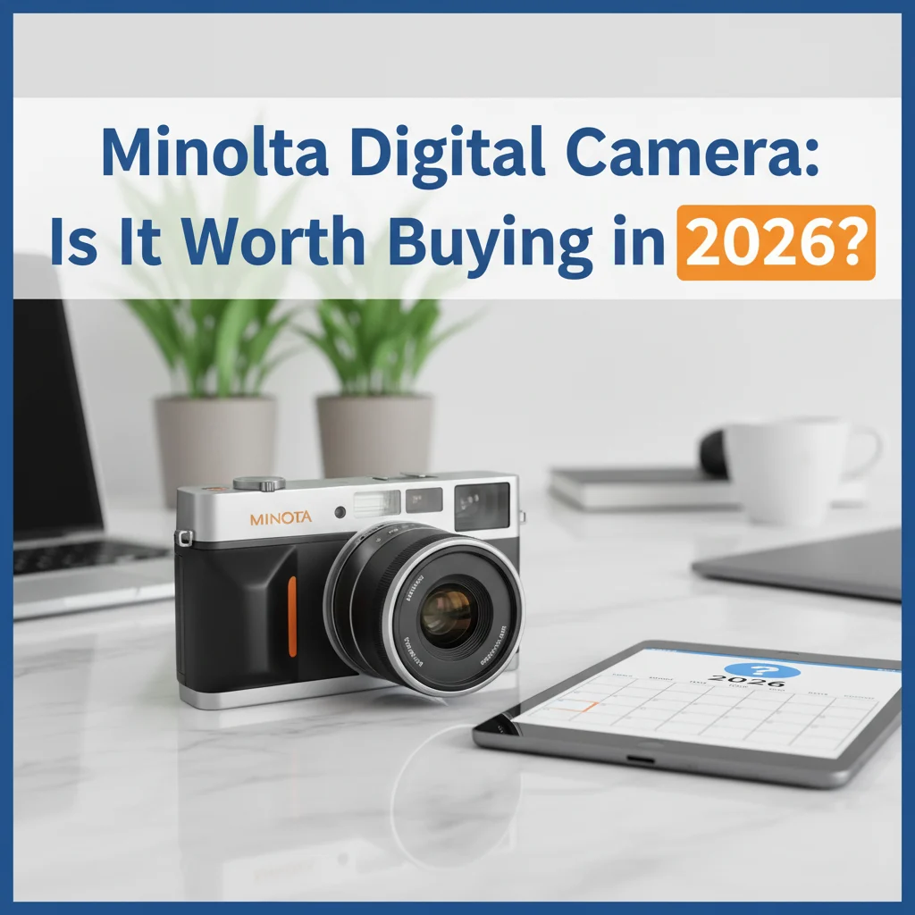 Minolta Digital Camera: Is It Worth Buying in 2026?