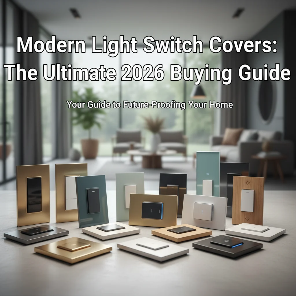 Modern Light Switch Covers: The Ultimate 2026 Buying Guide