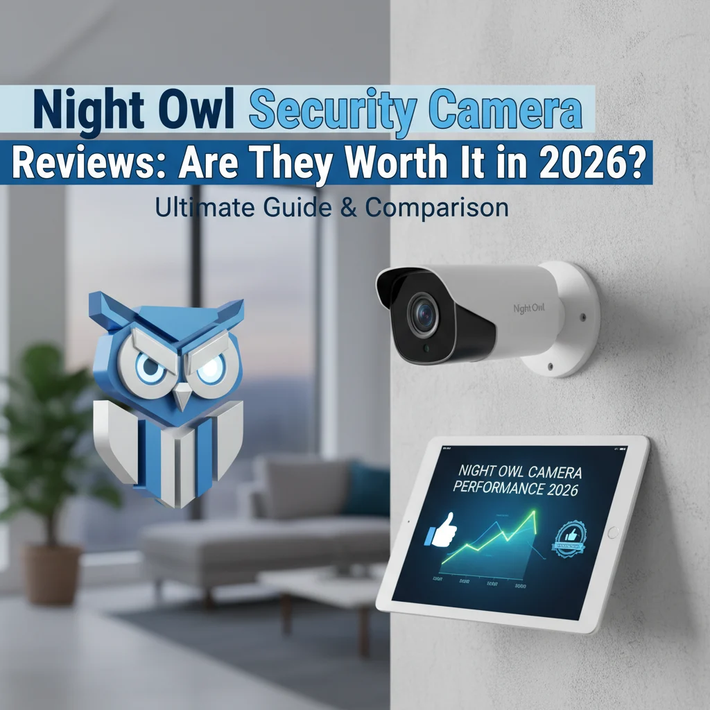 Night Owl Security Camera Reviews: Are They Worth It in 2026?