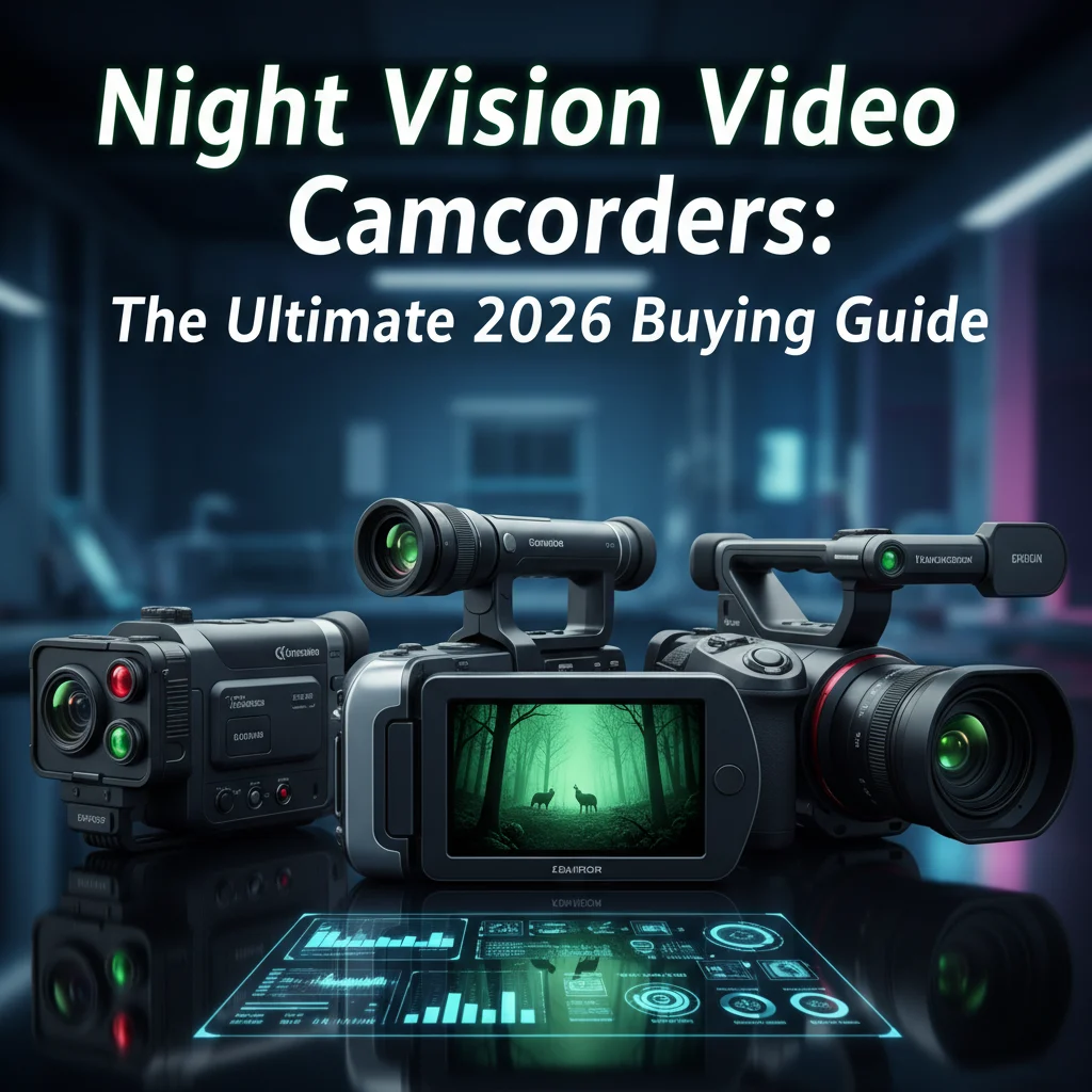 Night Vision Video Camcorders: The Ultimate 2026 Buying Guide