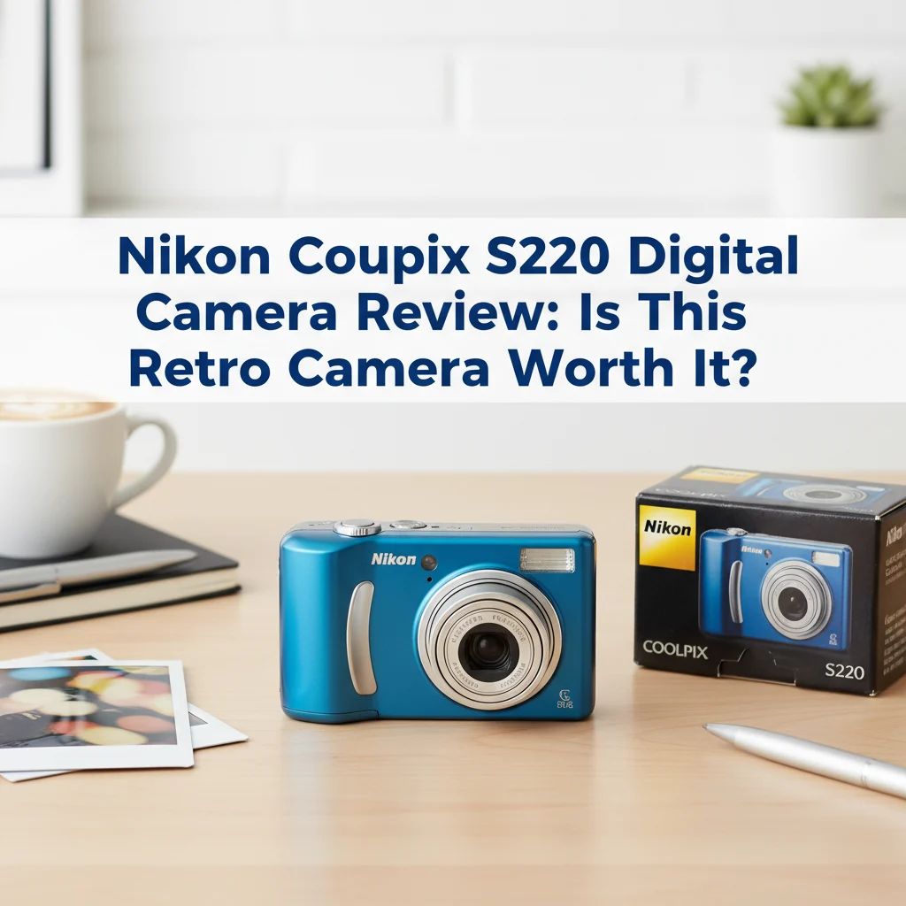 Nikon Coolpix S220 Digital Camera Review: Is This Retro Camera Worth It?