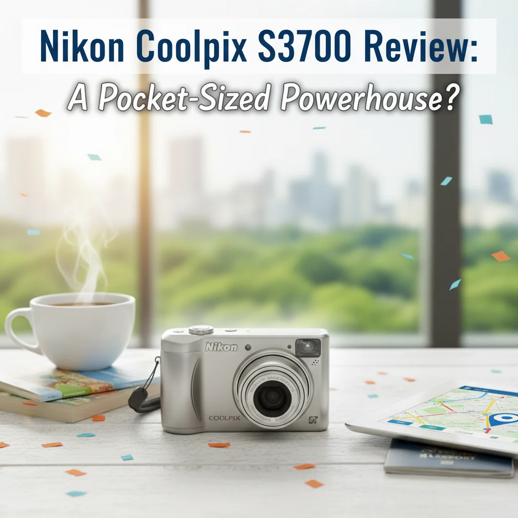 Nikon Coolpix S3700 Review: A Pocket-Sized Powerhouse?