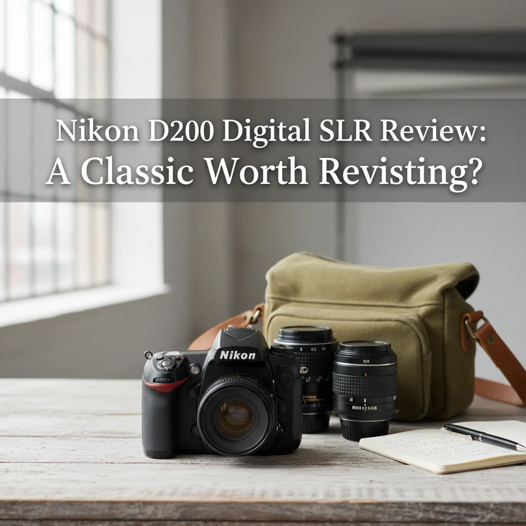 Nikon D200 Digital SLR Review: A Classic Worth Revisiting?