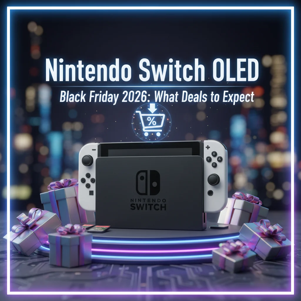 Nintendo Switch OLED Black Friday 2026: What Deals to Expect