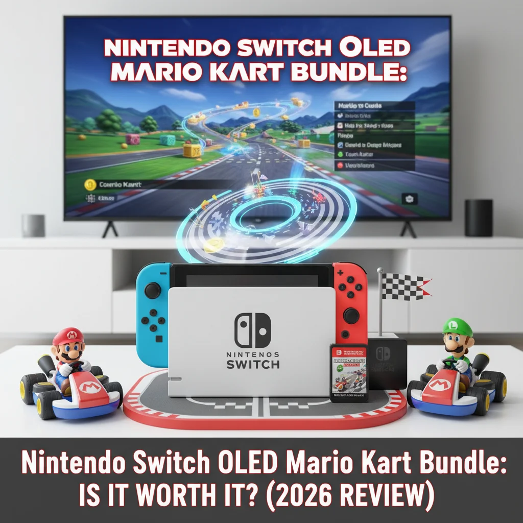 Nintendo Switch OLED Mario Kart Bundle: Is It Worth It? (2026 Review)