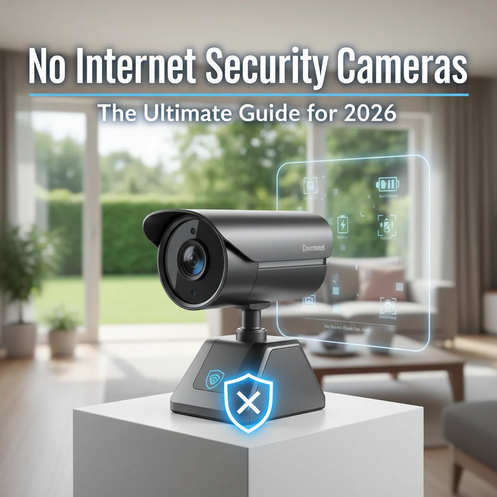 No Internet Security Cameras: The Ultimate Guide for 2026