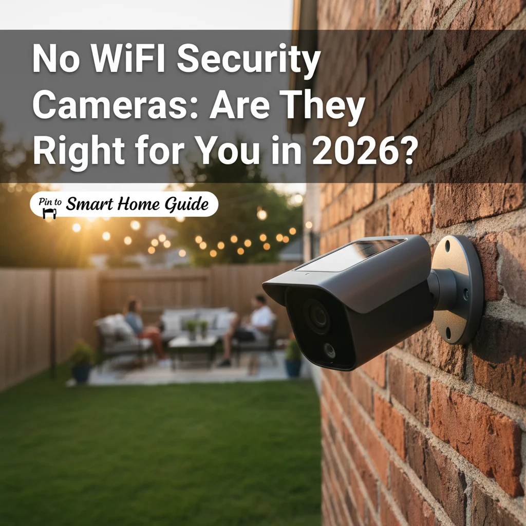No WiFi Security Cameras: Are They Right for You in 2026?