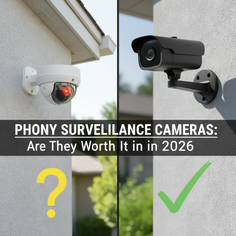 Phony Surveillance Cameras: Are They Worth It in 2026?
