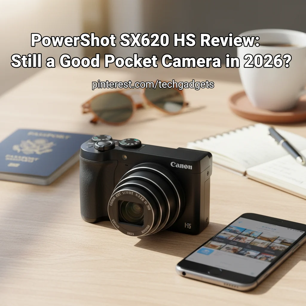 PowerShot SX620 HS Review: Still a Good Pocket Camera in 2026?