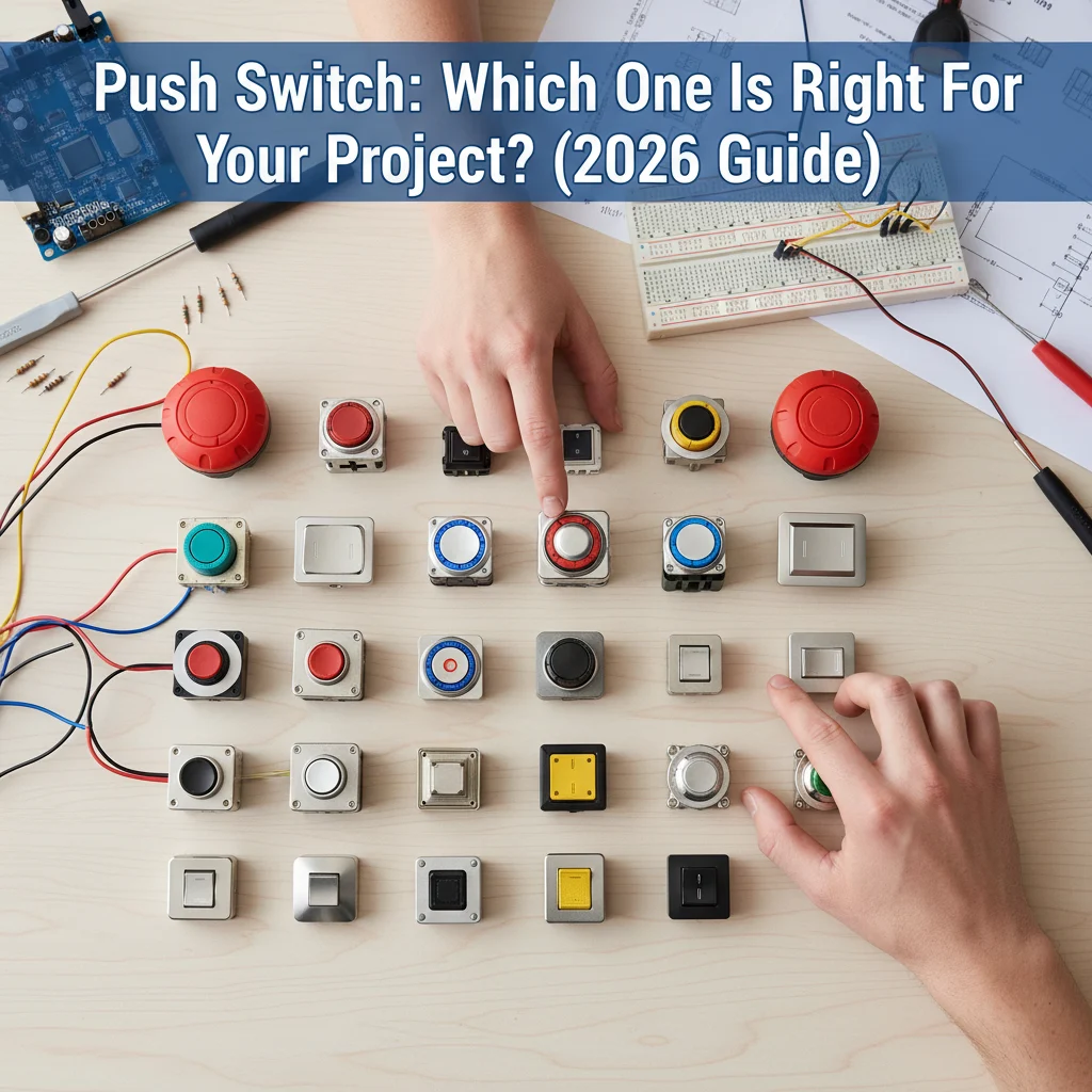 Push Switch: Which One Is Right For Your Project? (2026 Guide)