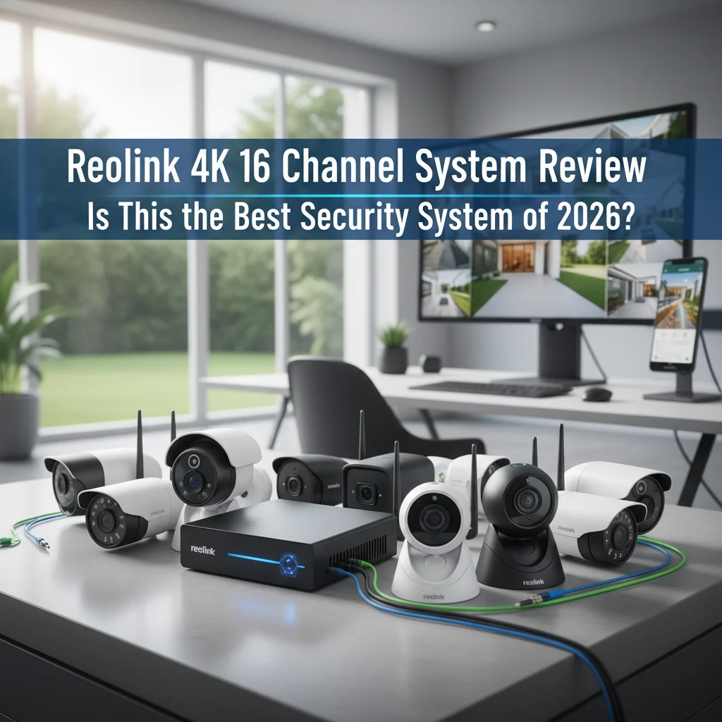 Reolink 4K 16-Channel System Review: Is This the Best Security System of 2026?