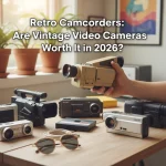Retro Camcorders: Are Vintage Video Cameras Worth It in 2026?