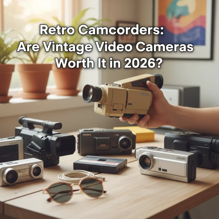 Retro Camcorders: Are Vintage Video Cameras Worth It in 2026?