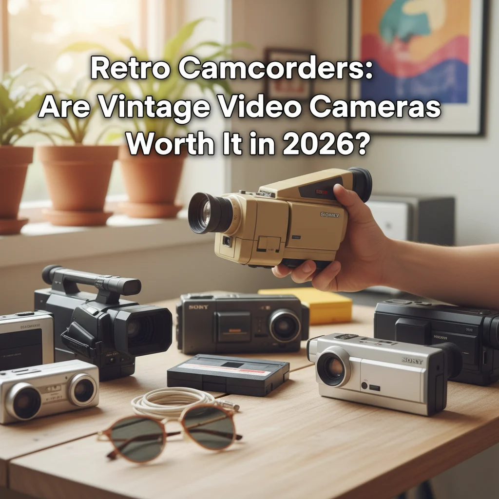 Retro Camcorders: Are Vintage Video Cameras Worth It in 2026?
