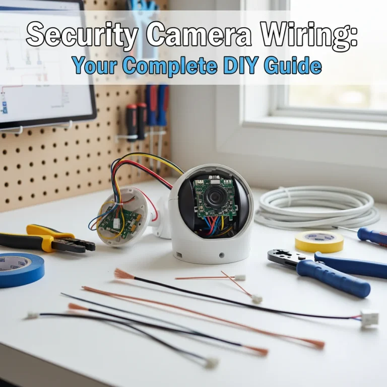 Security Camera Wiring: Your Complete DIY Guide