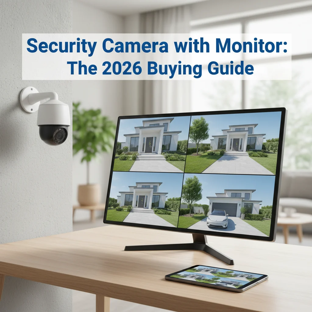 Security Camera with Monitor: The 2026 Buying Guide