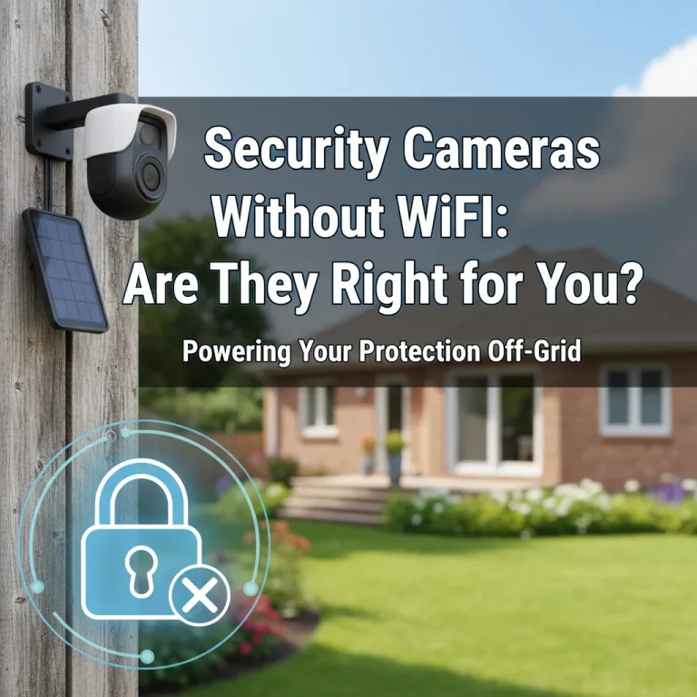Security Cameras Without WiFi: Are They Right for You?
