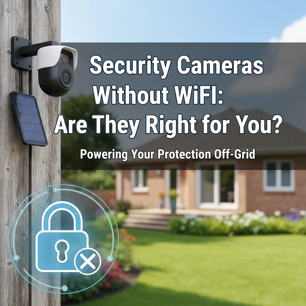 Security Cameras Without WiFi: Are They Right for You?