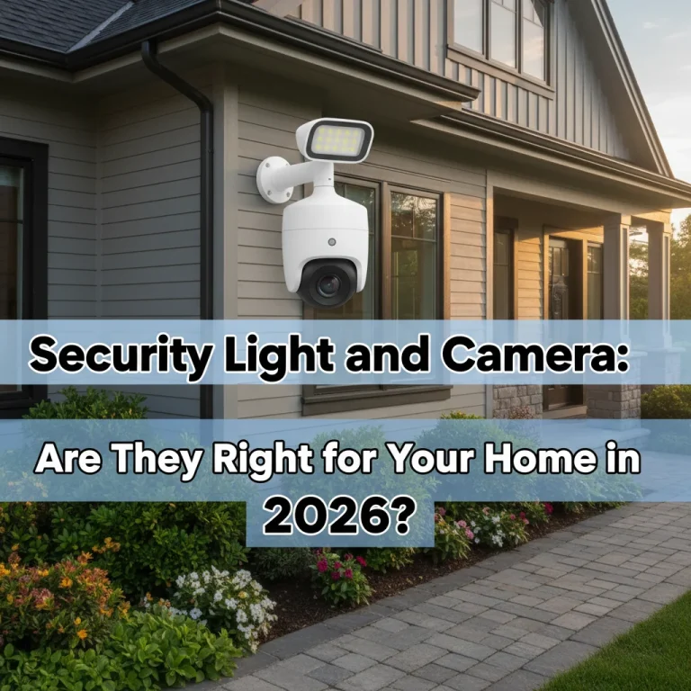 Security Light and Camera: Are They Right for Your Home in 2026?