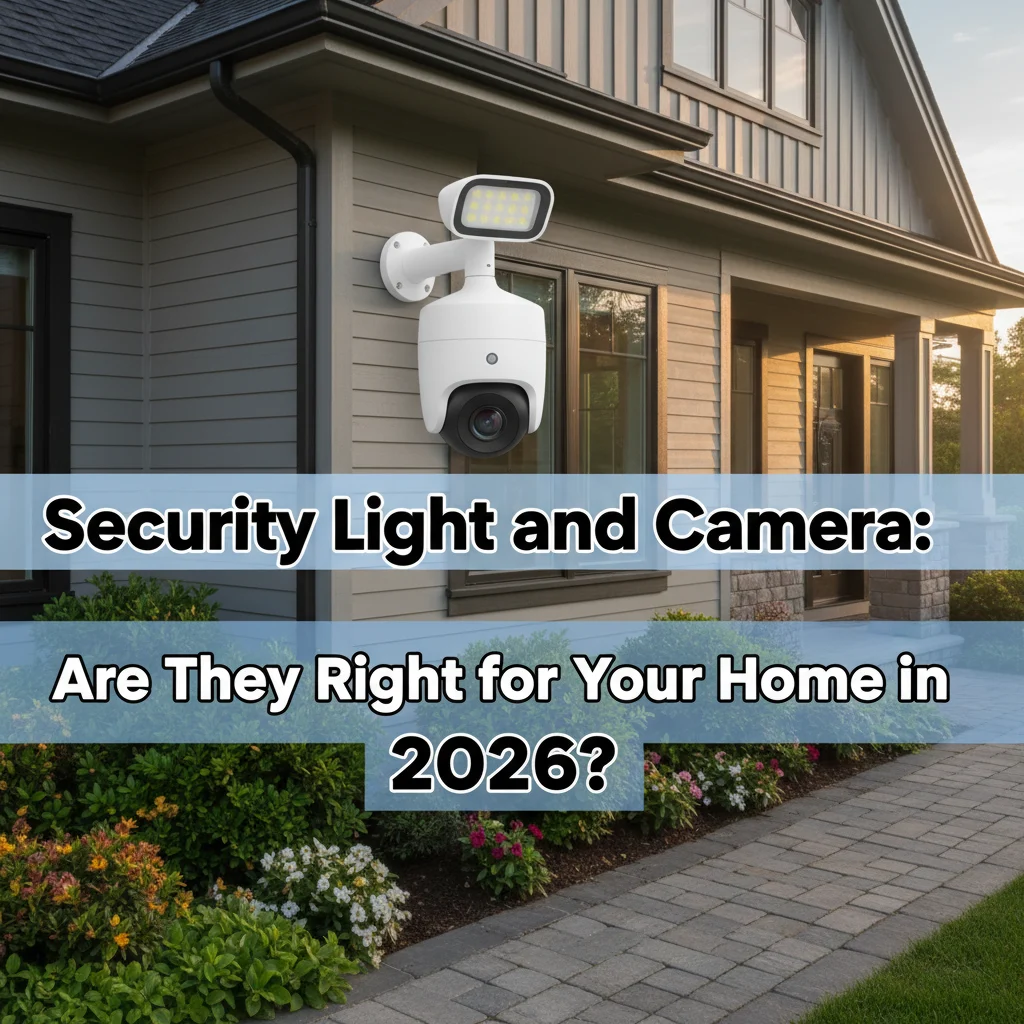 Security Light and Camera: Are They Right for Your Home in 2026?
