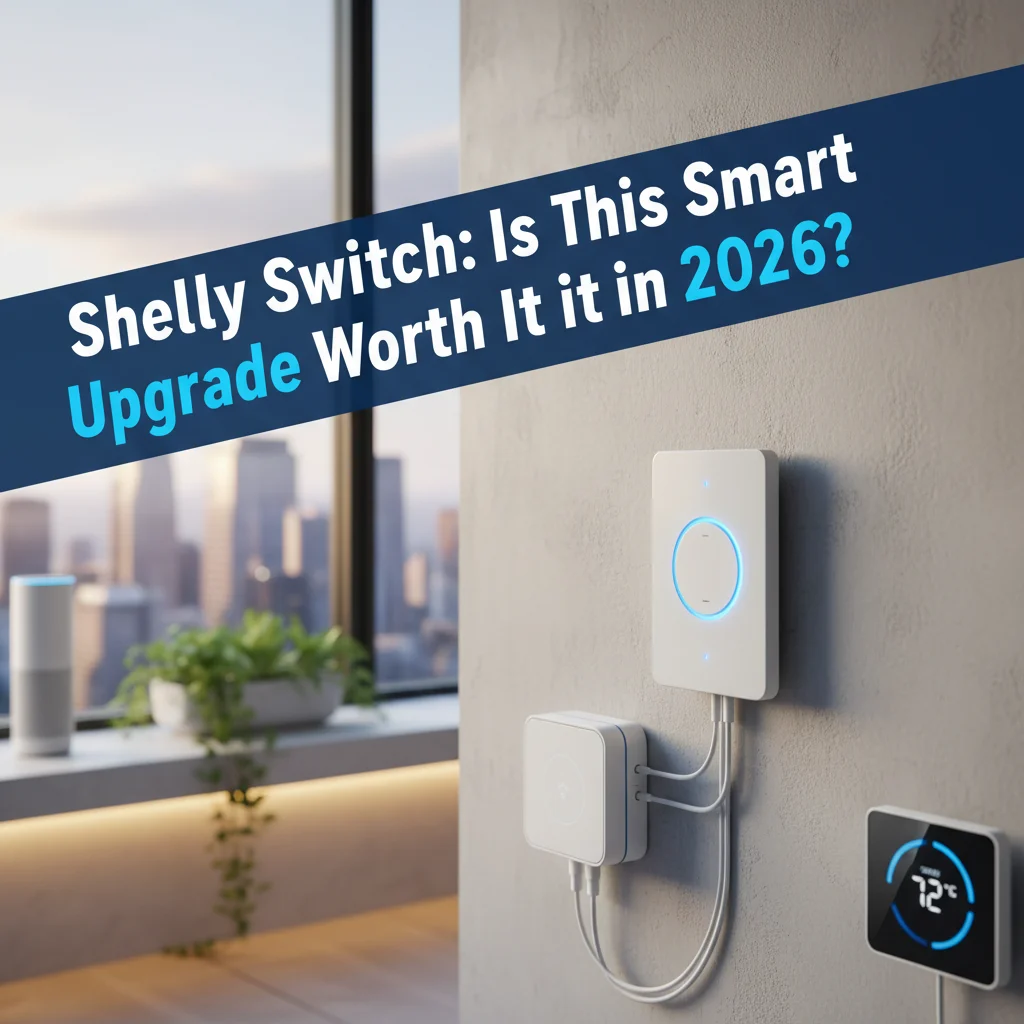 Shelly Switch: Is This Smart Home Upgrade Worth It in 2026?