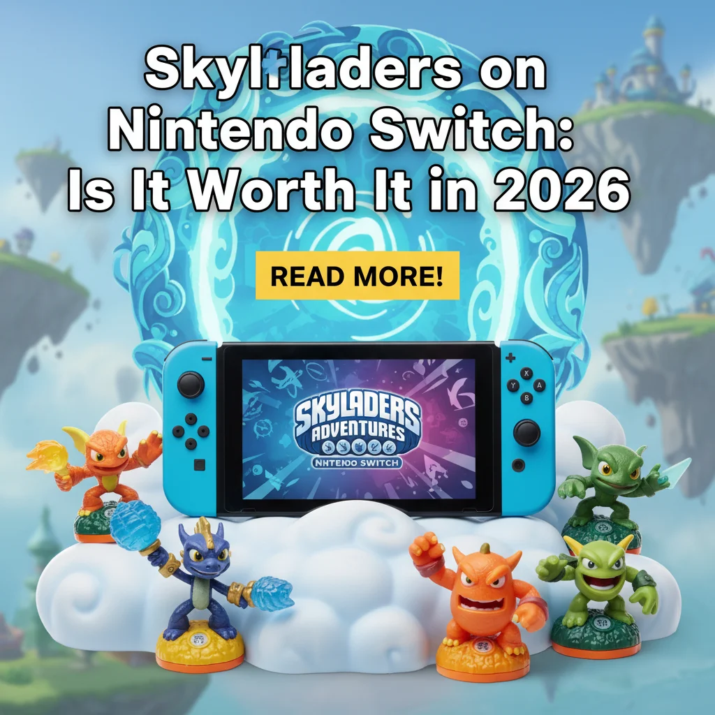 Skylanders on Nintendo Switch: Is It Worth It in 2026?
