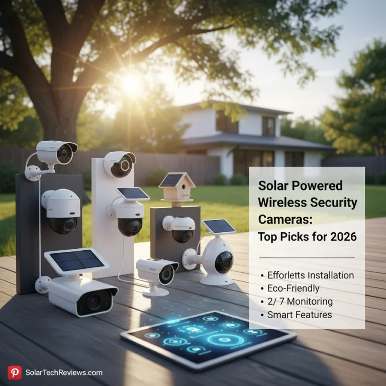 Solar Powered Wireless Security Cameras: Top Picks for 2026