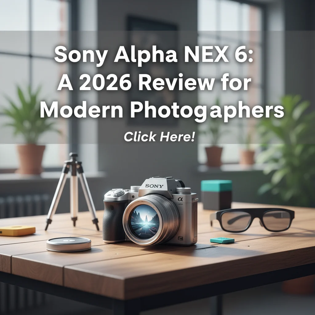 Sony Alpha NEX 6: A 2026 Review for Modern Photographers