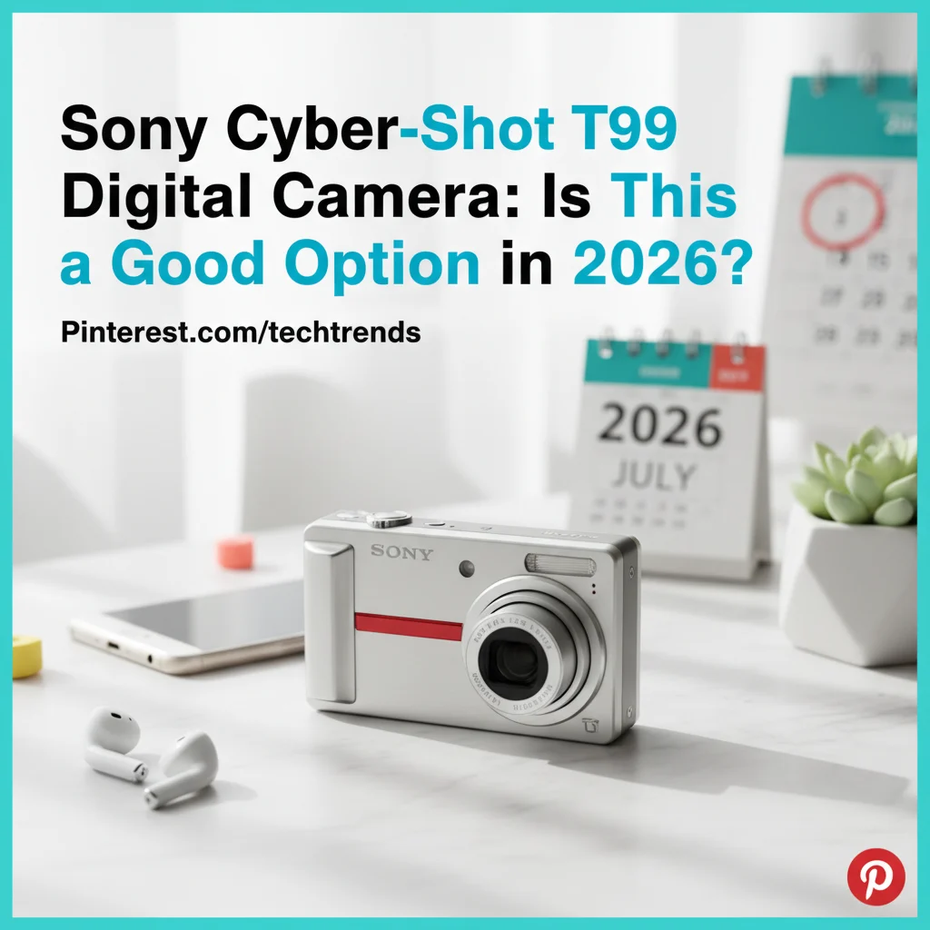 Sony Cyber-Shot T99 Digital Camera: Is This a Good Option in 2026?