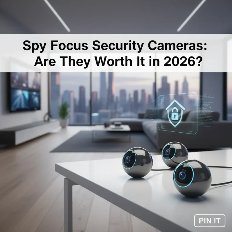 Spy Focus Security Cameras: Are They Worth It in 2026?