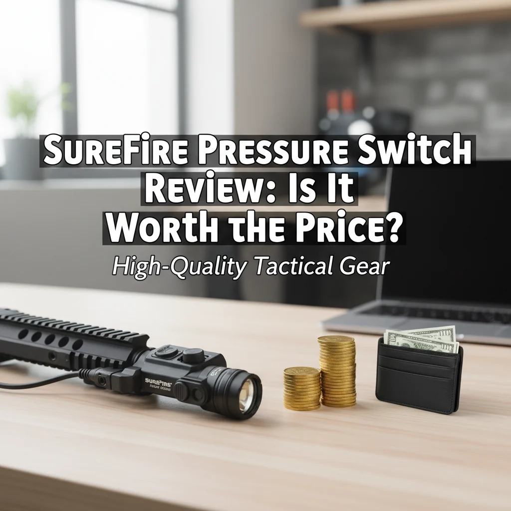 SureFire Pressure Switch Review: Is It Worth the Price?